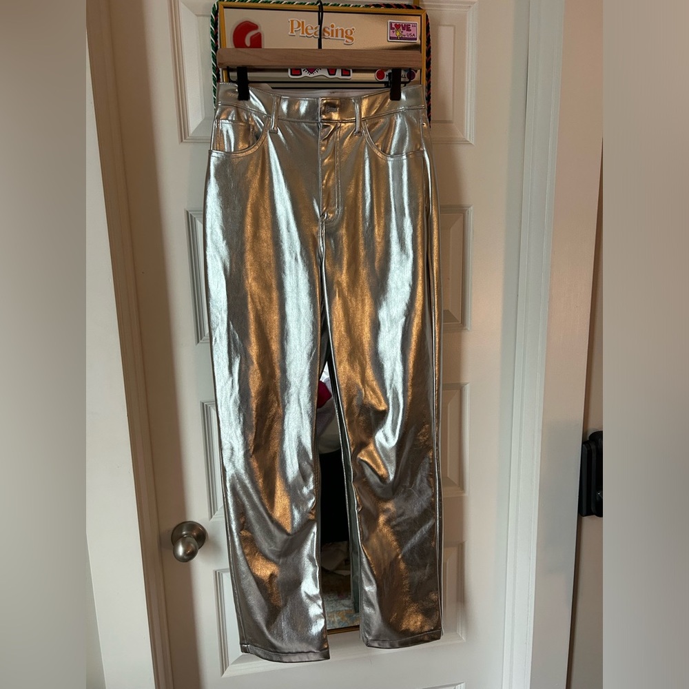 Silver Abercrombie Jeans